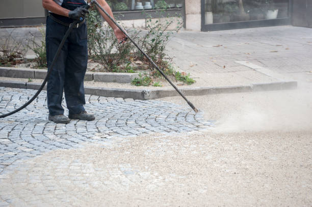 Post-Construction Pressure Washing in Willowbrook, IL